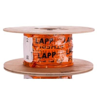 Lapp UNITRONIC LiYCY Series Twisted Pair Cable 2 Pairs 4 Cores 0.14 mm² 100 m 250V Grey Polyvinyl Chloride Jacket 0035131