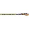 Lapp UNITRONIC LiYCY Series Twisted Pair Cable 4 Pairs 8 Cores 0.5 mm² 100 m Grey Sheath Polyvinyl Chloride 0035812