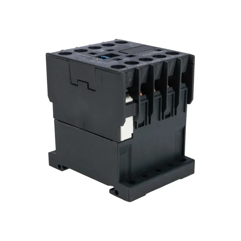 Schneider Electric Contactor CA4KN31BW3, 24V DC Coil, 4-Pole, 10 A Contact Current, 690V AC, DIN Rail Mount