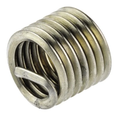 Recoil Thread Repair Insert, Drill Size 6.3 mm, Thread Length 9 mm 25063