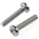 RS PRO Pozidriv Pan Stainless Steel Machine Screw M2.5 Thread 12 mm Length A2 Grade 528-722