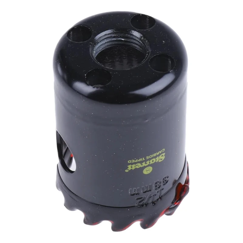 Starrett 38 mm Diameter Tungsten Carbide Tipped Drill Bit CT112 for Metal Wood Concrete Fibreglass