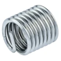 Recoil Thread Repair Insert M10 Drill Size 10.4 mm, 304 Stainless Steel, 15 mm Length 25103