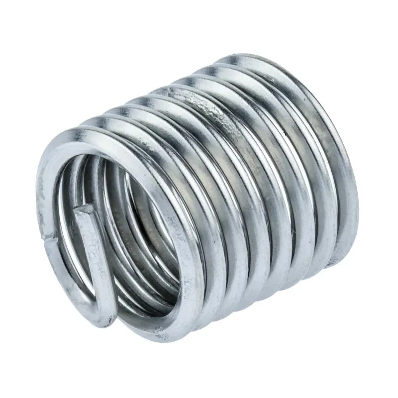 Recoil Thread Repair Insert M10 Drill Size 10.4 mm, 304 Stainless Steel, 15 mm Length 25103