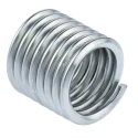 Recoil Thread Repair Insert M10 Drill Size 10.4 mm, 304 Stainless Steel, 15 mm Length 25103