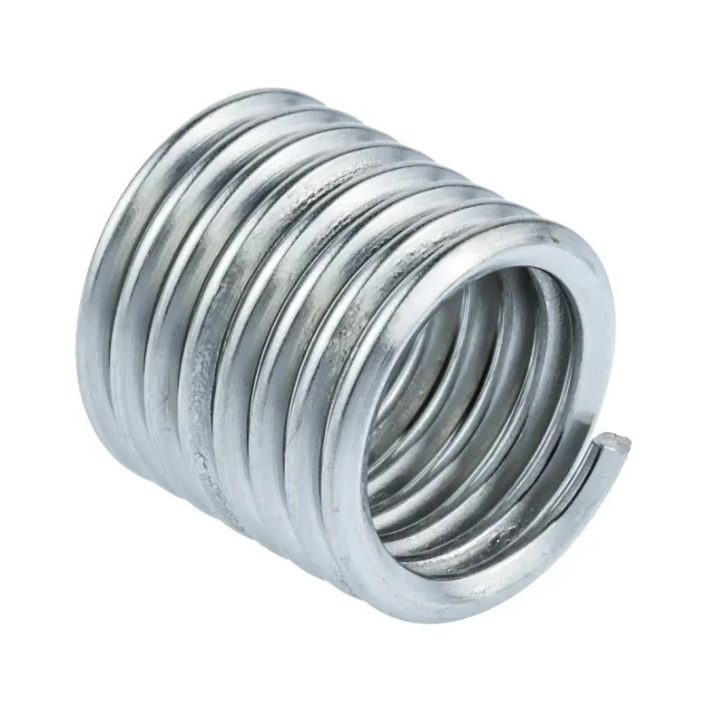 Recoil Thread Repair Insert M10 Drill Size 10.4 mm, 304 Stainless Steel, 15 mm Length 25103