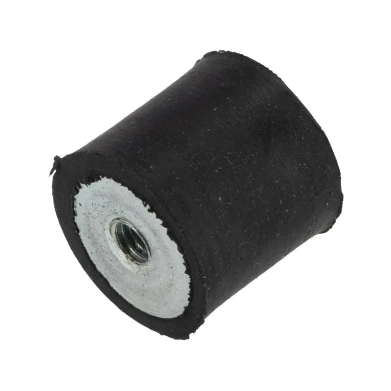 FIBET Circular M4 Anti-Vibration Mount Female to Female Bobbin 4mm Bore 16 mm OD 15 mm H 1615DD04-60