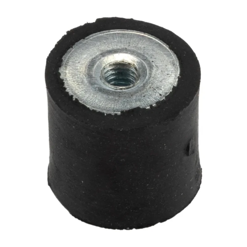 FIBET Circular M4 Anti-Vibration Mount Female to Female Bobbin 4mm Bore 16 mm OD 15 mm H 1615DD04-60