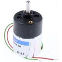 Micromotors Brushed Geared DC Geared Motor 6V DC 2.5 Ncm Torque 60 RPM 4 mm Shaft Diameter L149-6-21