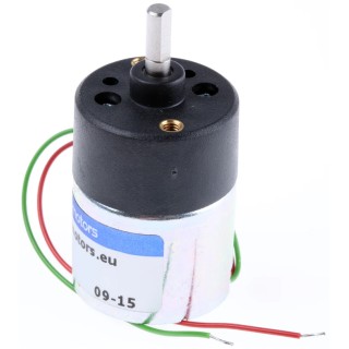 Micromotors Brushed Geared DC Geared Motor 6V DC 2.5 Ncm Torque 60 RPM 4 mm Shaft Diameter L149-6-21