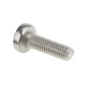 RS PRO Pan Head Pozidriv Stainless Steel Machine Screw M3 Thread 10 mm Length 528-744