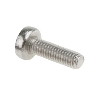 RS PRO Pan Head Pozidriv Stainless Steel Machine Screw M3 Thread 10 mm Length 528-744