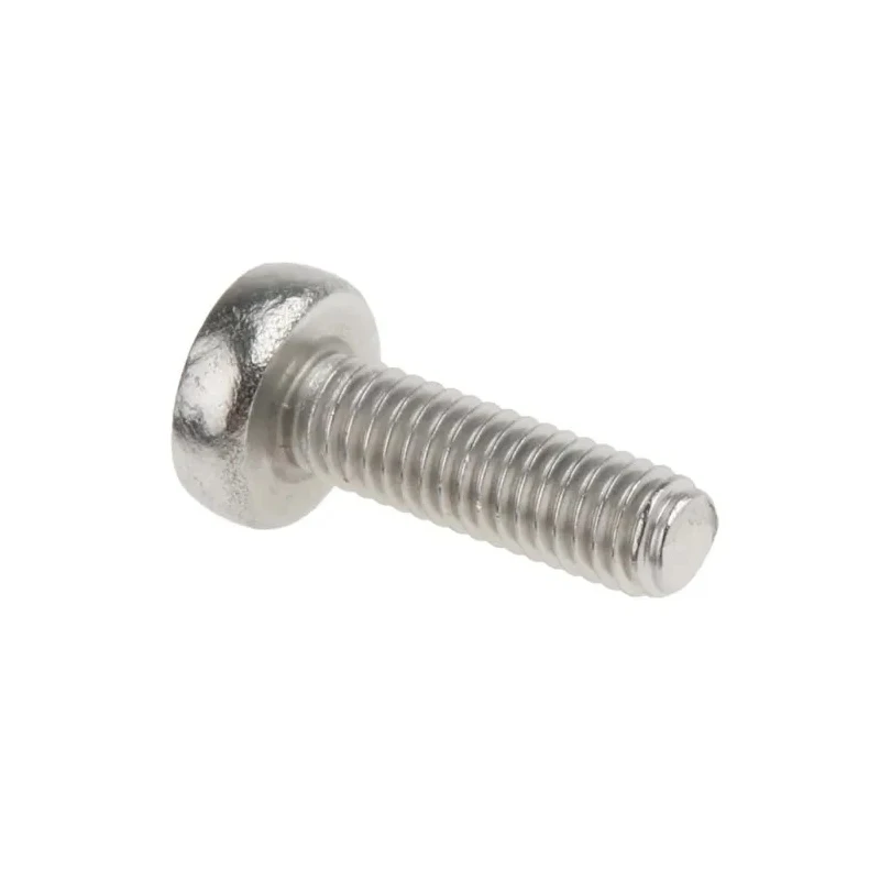 RS PRO Pan Head Pozidriv Stainless Steel Machine Screw M3 Thread 10 mm Length 528-744