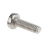RS PRO Pan Head Pozidriv Stainless Steel Machine Screw M3 Thread 10 mm Length 528-744