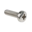 RS PRO Pan Head Pozidriv Stainless Steel Machine Screw M3 Thread 10 mm Length 528-744