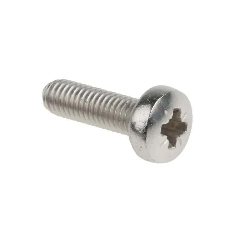 RS PRO Pan Head Pozidriv Stainless Steel Machine Screw M3 Thread 10 mm Length 528-744
