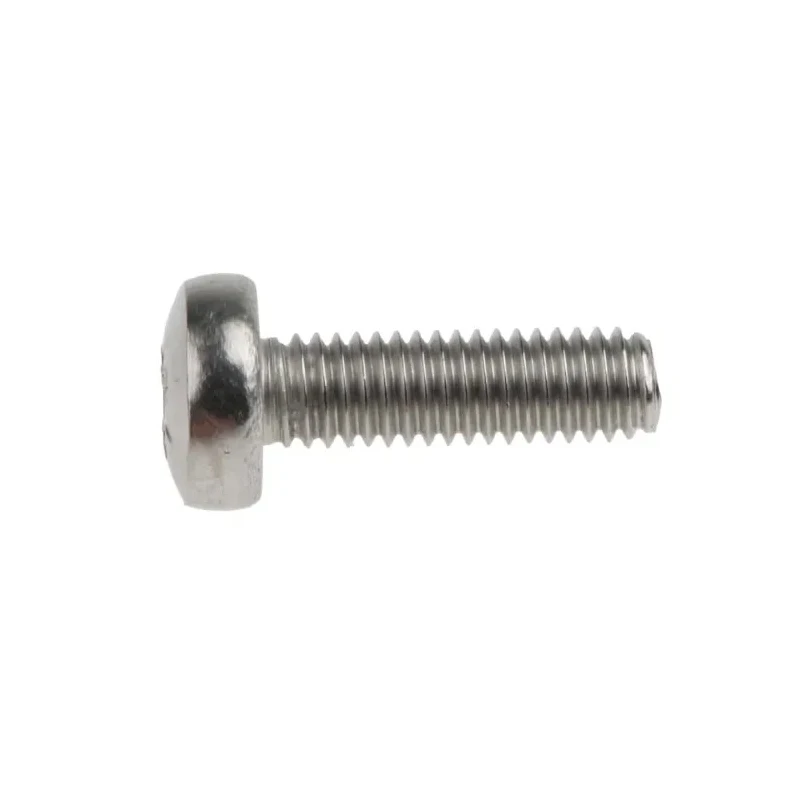 RS PRO Pan Head Pozidriv Stainless Steel Machine Screw M3 Thread 10 mm Length 528-744