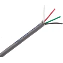 Alpha Wire Alpha Essentials Communication & Control Control Cable 4 Cores 0.09mm² 28 AWG Screened 305m 600V 3304 SL001