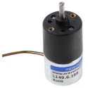 Micromotors Brushed Geared DC Geared Motor, 6V DC, 14 Ncm Torque, 7 RPM, 4 mm Shaft Diameter L149-6-188