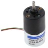 Micromotors Brushed Geared DC Geared Motor, 6V DC, 14 Ncm Torque, 7 RPM, 4 mm Shaft Diameter L149-6-188