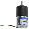 Micromotors Brushed Geared DC Geared Motor, 6V DC, 14 Ncm Torque, 7 RPM, 4 mm Shaft Diameter L149-6-188