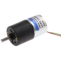 Micromotors Brushed Geared DC Geared Motor 12V DC 20 Ncm Torque 5 RPM Speed 4 mm Shaft Diameter L149-12-392