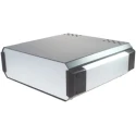 CAMDENBOSS 110 Grey Aluminium Instrument Case 80.4 mm Height, 175 mm Width, 246.6 mm Length CDIC00003