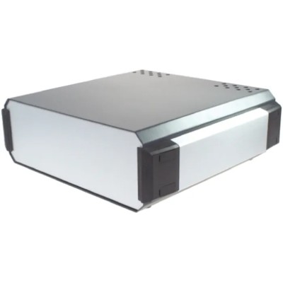 CAMDENBOSS 110 Grey Aluminium Instrument Case 80.4 mm Height, 175 mm Width, 246.6 mm Length CDIC00003