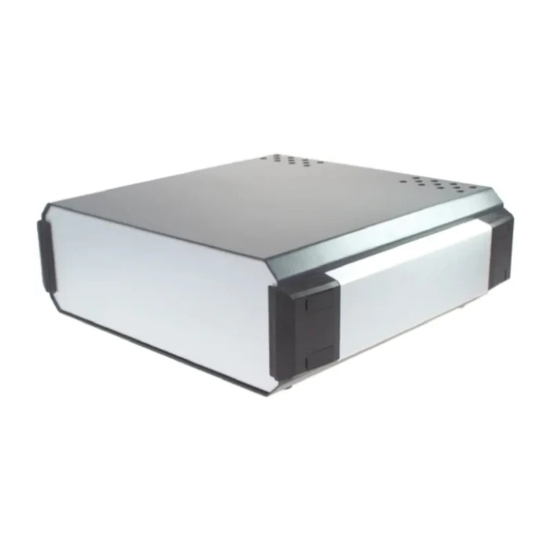 CAMDENBOSS 110 Grey Aluminium Instrument Case 80.4 mm Height, 175 mm Width, 246.6 mm Length CDIC00003