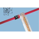 Legrand Cable Marker Kit 300 Pieces with 1 Positioning Frame for Memocab and Rigid Markings 0 383 06