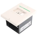 Schneider Electric TeSyS GV Series Flush Mounting Polycarbonate Enclosure for GV2ME Series GV2MP02