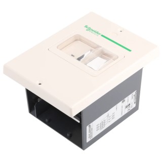 Schneider Electric TeSyS GV Series Flush Mounting Polycarbonate Enclosure for GV2ME Series GV2MP02