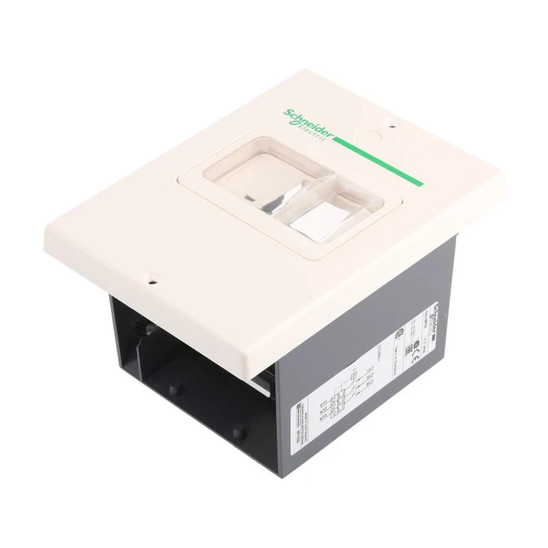 Schneider Electric TeSyS GV Series Flush Mounting Polycarbonate Enclosure for GV2ME Series GV2MP02