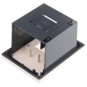 Schneider Electric TeSyS GV Series Flush Mounting Polycarbonate Enclosure for GV2ME Series GV2MP02