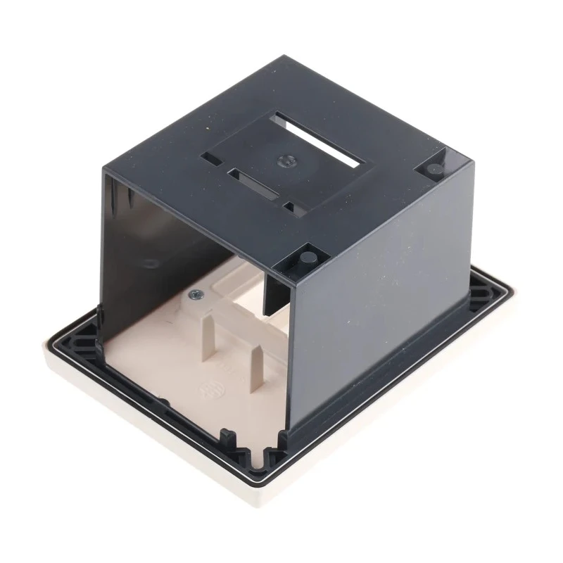 Schneider Electric TeSyS GV Series Flush Mounting Polycarbonate Enclosure for GV2ME Series GV2MP02