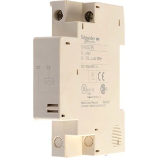 Schneider Electric GVAS Series Shunt Trip for Use with GV3 GVAS Series, GV2 GVAS Series GVAS225