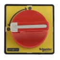 Schneider Electric Yellow Rotary Handle, 60 mm Length, IP65 Rated, TeSys VARIO Series KCF1PZ