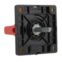 Schneider Electric Yellow Rotary Handle, 60 mm Length, IP65 Rated, TeSys VARIO Series KCF1PZ