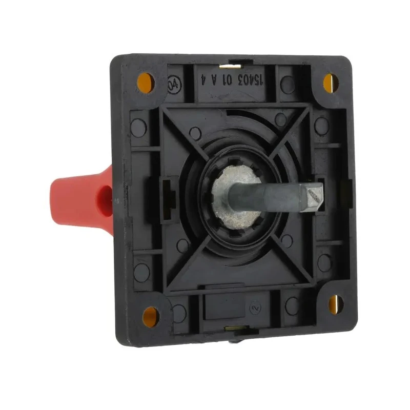 Schneider Electric Yellow Rotary Handle, 60 mm Length, IP65 Rated, TeSys VARIO Series KCF1PZ