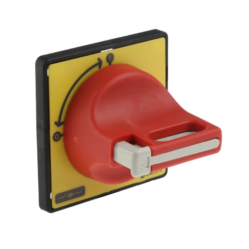 Schneider Electric Yellow Rotary Handle, 60 mm Length, IP65 Rated, TeSys VARIO Series KCF1PZ