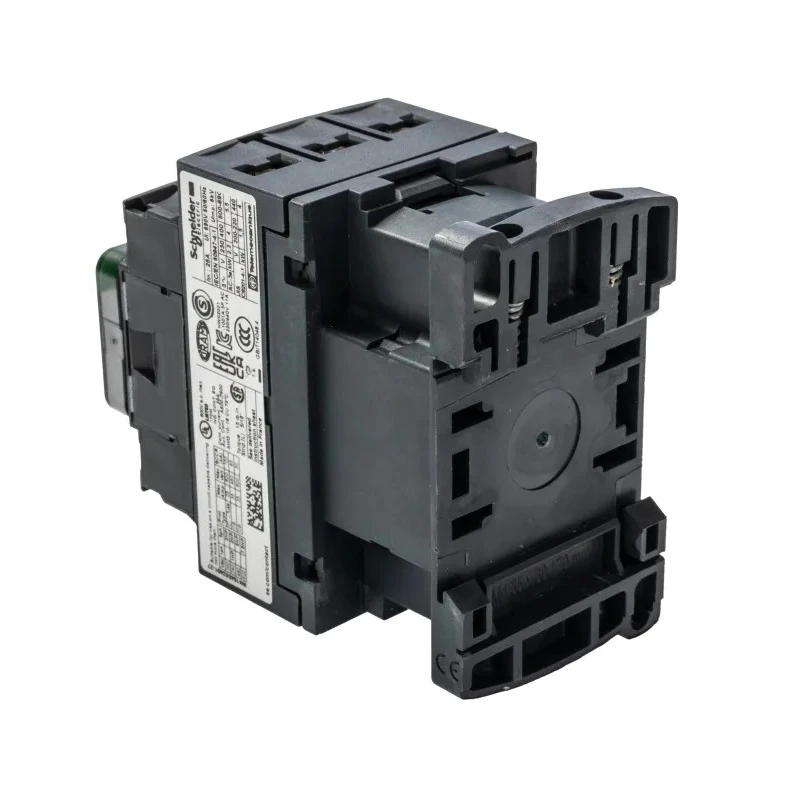 Schneider Electric TeSys D Contactor LC1D09E7, 48V AC Coil, 3-Pole, 9A, 4kW, 3 NO, 690V AC