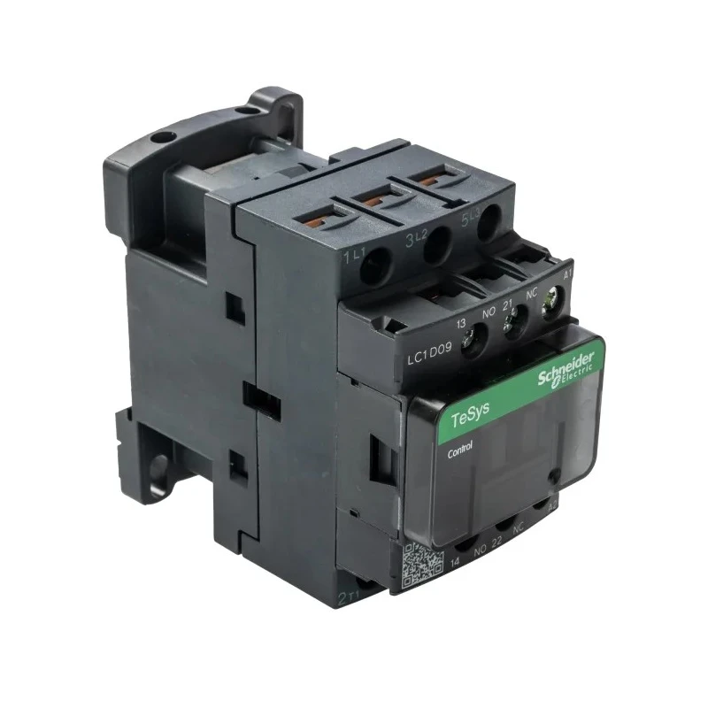 Schneider Electric TeSys D Contactor LC1D09E7, 48V AC Coil, 3-Pole, 9A, 4kW, 3 NO, 690V AC