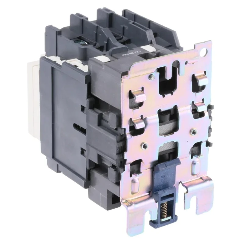Schneider Electric Contactor 3-Pole, 95 A, 45 kW, 115V AC Coil, 3 NO, 1kV AC LC1D95FE7