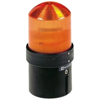Schneider Electric Harmony XVB Series Amber Beacon 24V ac/dc Steady Base LED Bulb IP65 