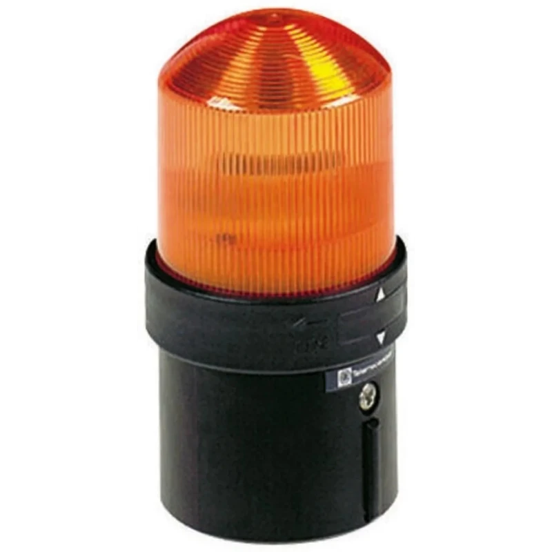 Schneider Electric Harmony XVB Series Amber Beacon 24V ac/dc Steady Base LED Bulb IP65 
