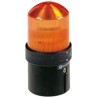 Schneider Electric Harmony XVB Series Amber Beacon 24V ac/dc Steady Base LED Bulb IP65
