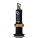 Schneider Electric Red Panel Mount Indicator Harmony Series, 8 mm Mount Hole, Screw Termination, IP40, 24V XVLA134