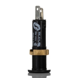 Schneider Electric Red Panel Mount Indicator Harmony Series, 8 mm Mount Hole, Screw Termination, IP40, 24V XVLA134