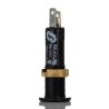 Schneider Electric Red Panel Mount Indicator Harmony Series, 8 mm Mount Hole, Screw Termination, IP40, 24V XVLA134