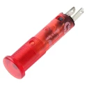 Schneider Electric Panel Mount Red LED Indicator Pilot Light 24V 18mA 8mm Cutout Round XVLA234
